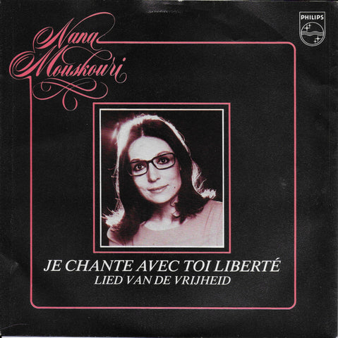 Nana Mouskouri - Je chante avec toi liberte