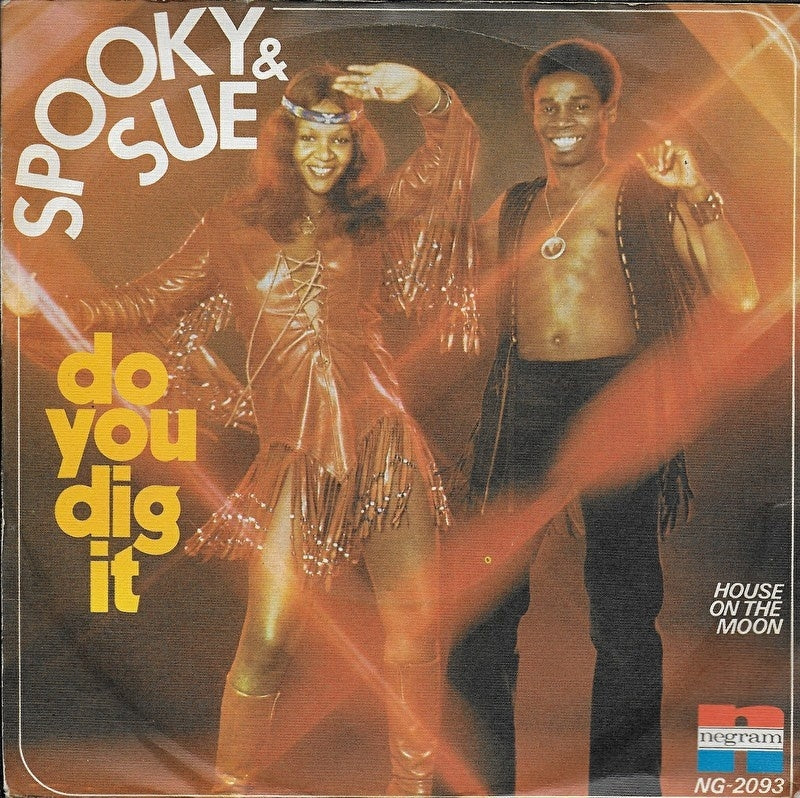 Spooky & Sue - Do you dig it