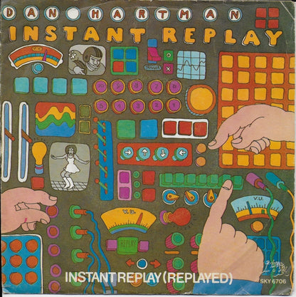 Dan Hartman - Instant replay  (Alternative cover)