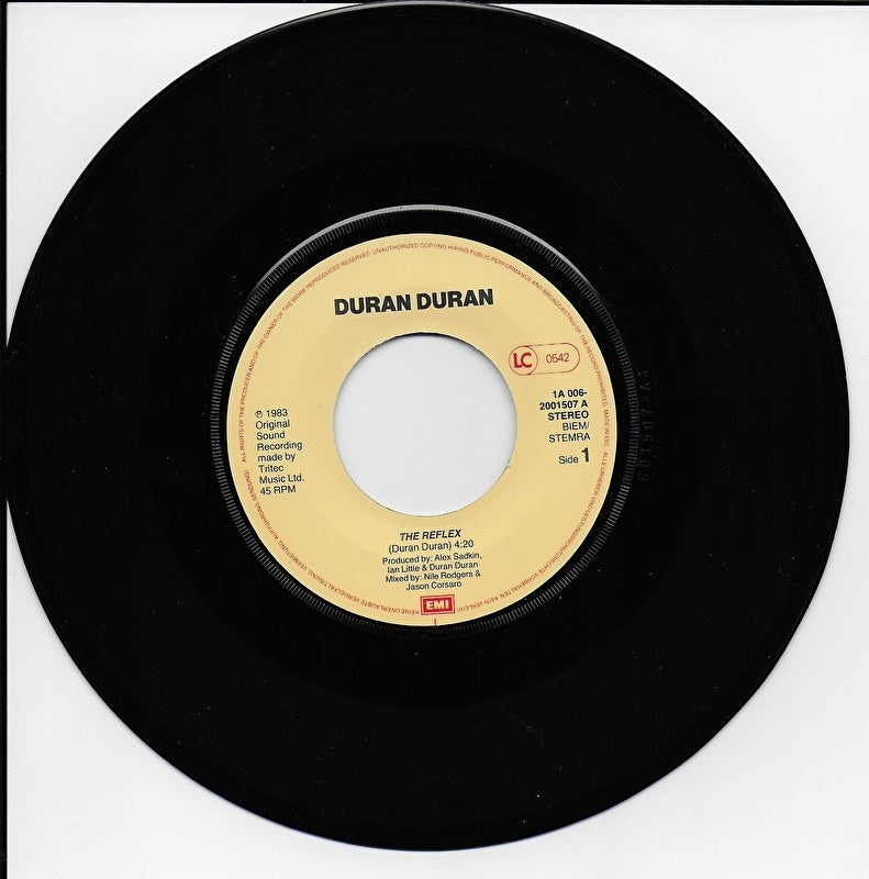 Duran Duran - The reflex
