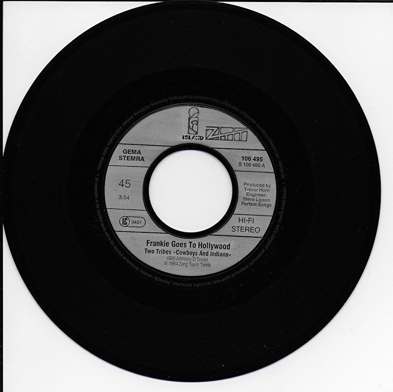 Frankie goes to Hollywood - Two tribes