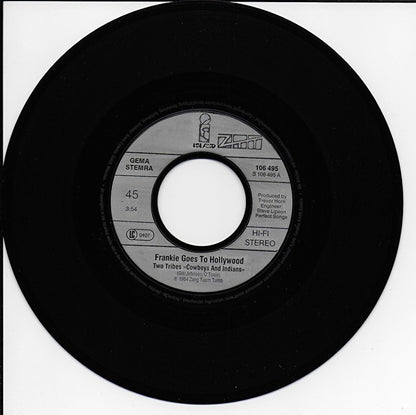 Frankie goes to Hollywood - Two tribes