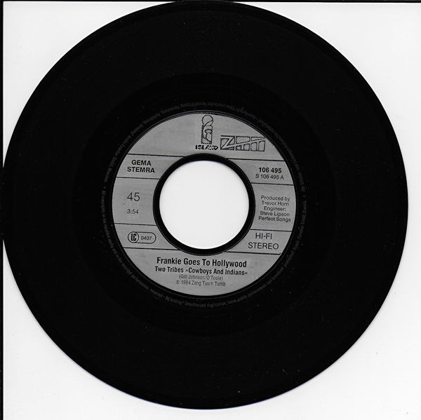 Frankie goes to Hollywood - Two tribes