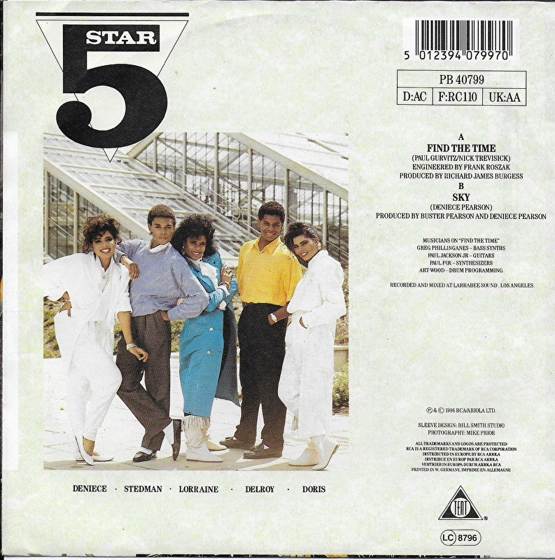 Five Star - Find the time