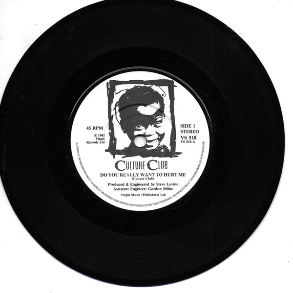 Culture Club - Do you really want to hurt me (Engelse uitgave)