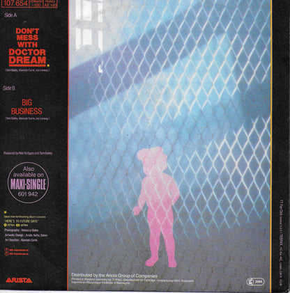 Thompson Twins - Don't mess with Doctor dream