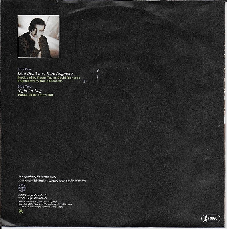 Jimmy Nail - Love don't live here anymore
