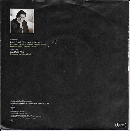 Jimmy Nail - Love don't live here anymore