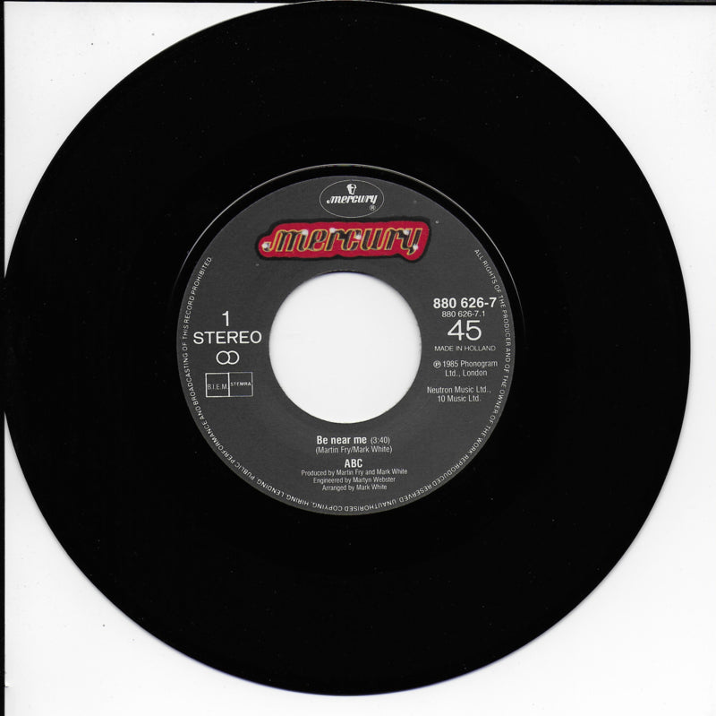ABC - Be near me