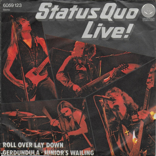 Status Quo - Roll over lay down