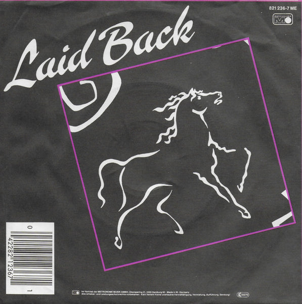 Laid Back - White horse (Duitse uitgave)
