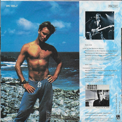 Sting - Love is the seventh wave