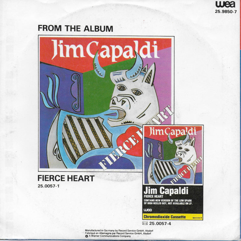 Jim Capaldi - Living on the edge