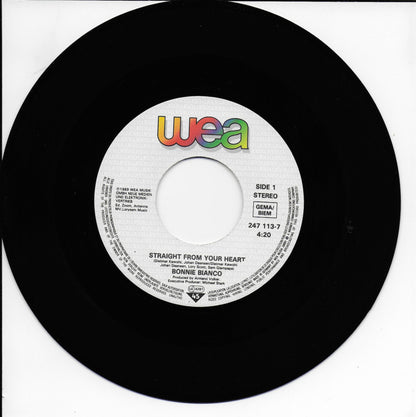 Bonnie Bianco - Straight from your heart