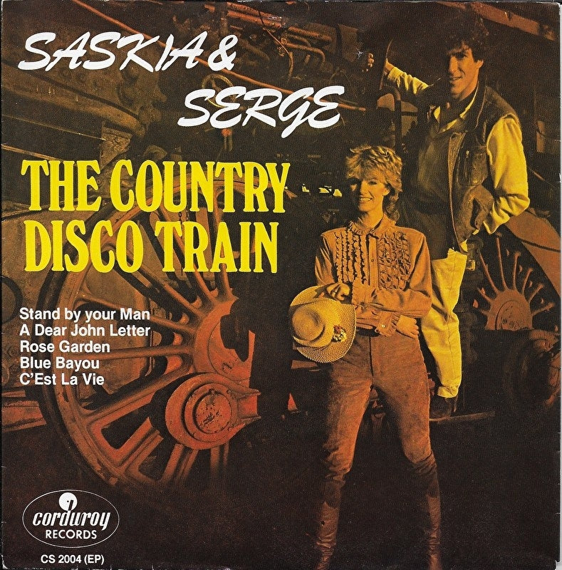 Saskia & Serge - The country disco train