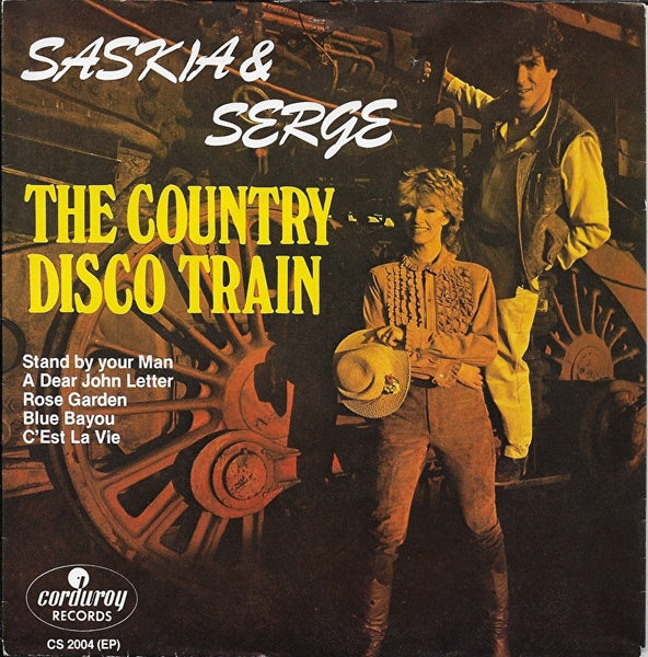 Saskia & Serge - The country disco train