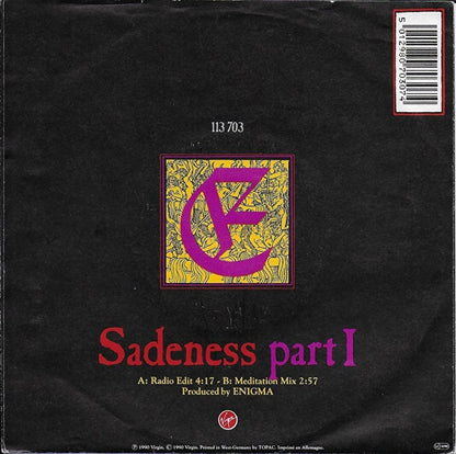 Enigma - Sadeness part 1