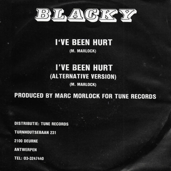 Blacky - I've been hurt