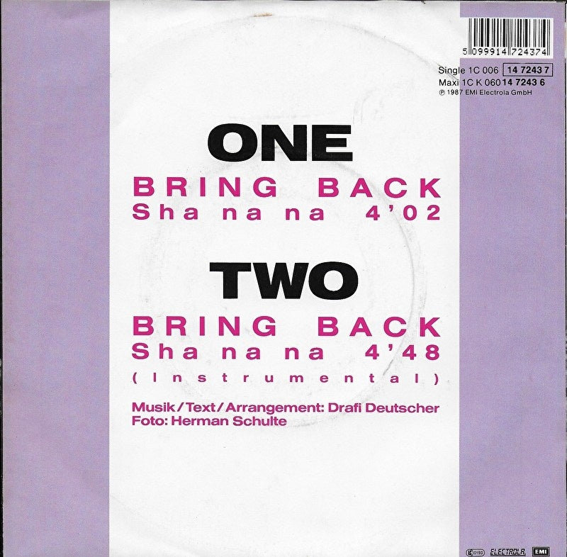 Mixed Emotions - Bring back (sha na na)