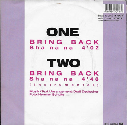 Mixed Emotions - Bring back (sha na na)
