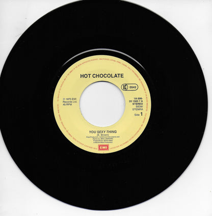 Hot Chocolate - You sexy thing (Ben Liebrand remix)
