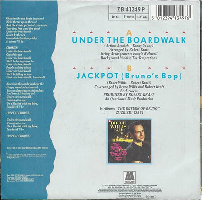 Bruce Willis - Under the boardwalk