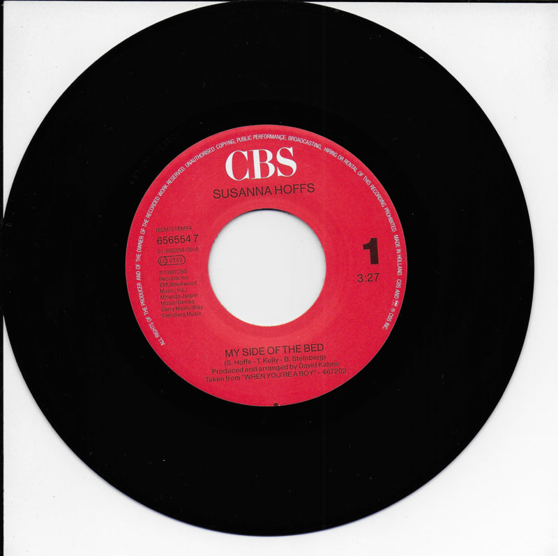 Susanna Hoffs - My side of the bed
