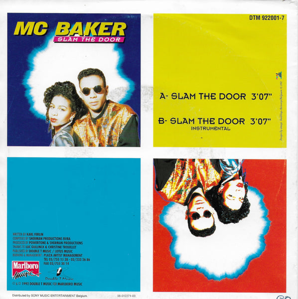 MC Baker - Slam the door