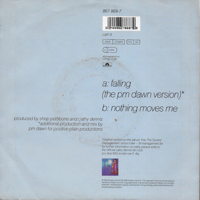 Cathy Dennis - Falling (the PM Dawn version)