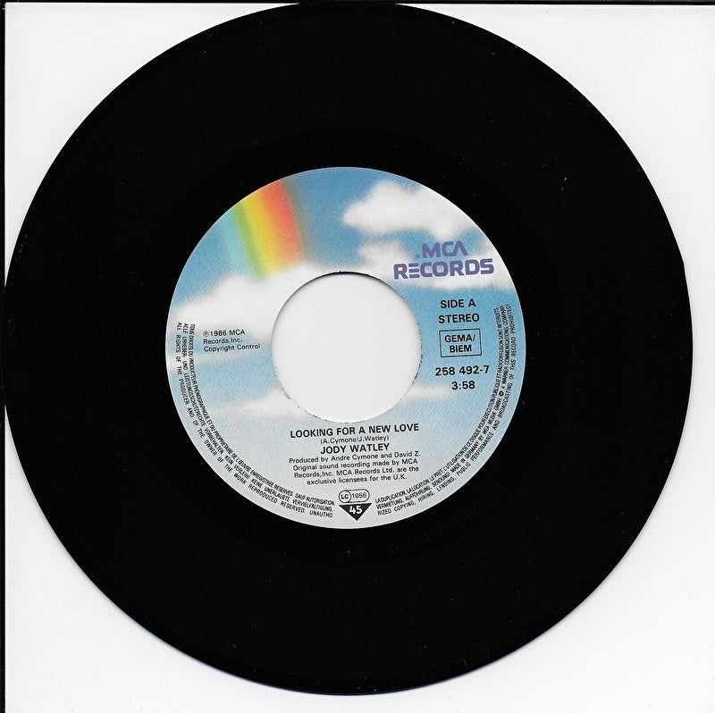 Jody Watley - Looking for a new love