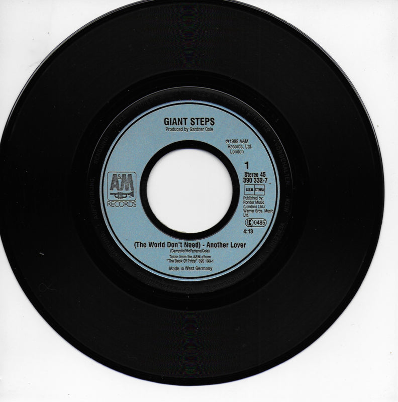 Giant Steps - (the world don't need) Another lover