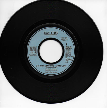 Giant Steps - (the world don't need) Another lover