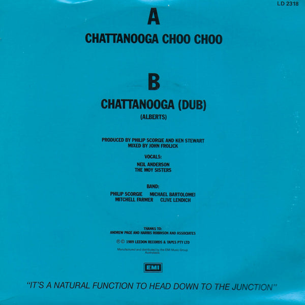 Devotions - Chattanooga choo choo