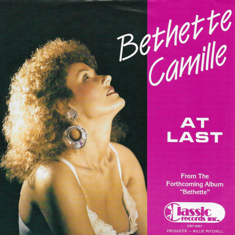 Bethette Camille - At last