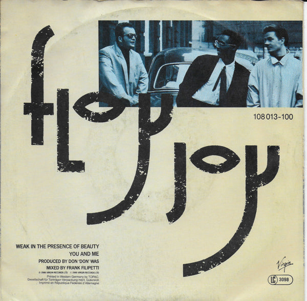 Floy Joy - Weak in the presence of beauty