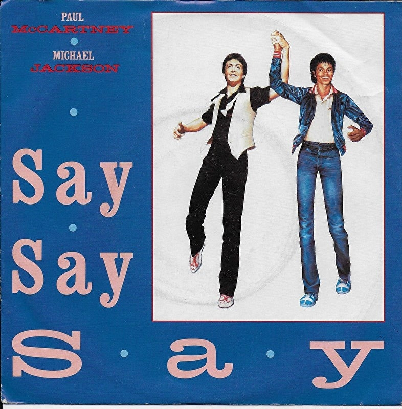 Paul McCartney & Michael Jackson - Say say say