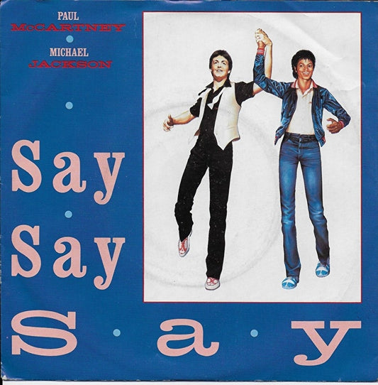 Paul McCartney & Michael Jackson - Say say say