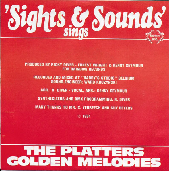 Sights & Sounds - The Platters golden melodies