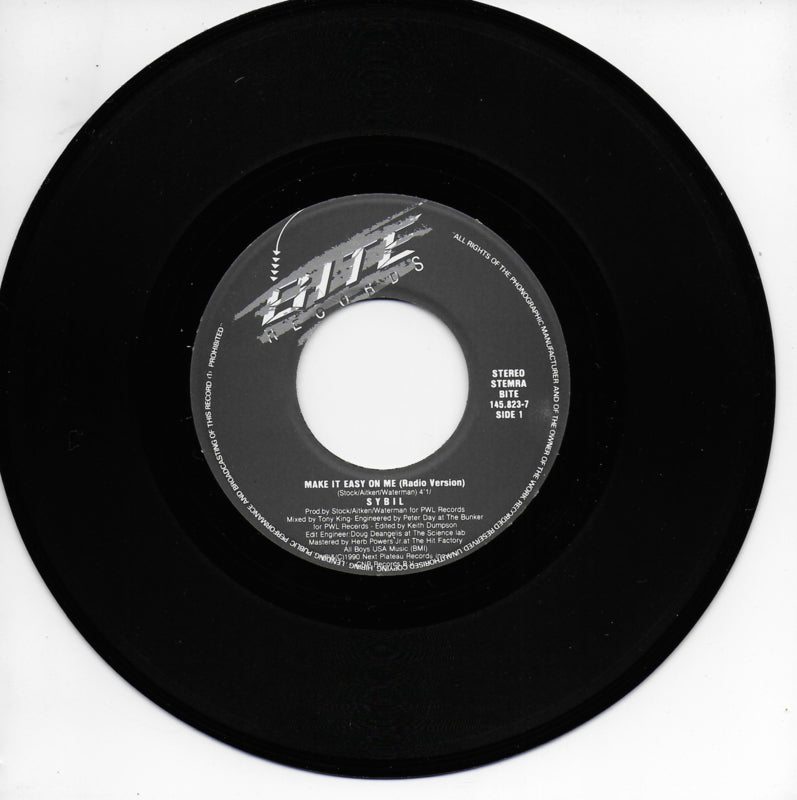 Sybil - Make it easy on me