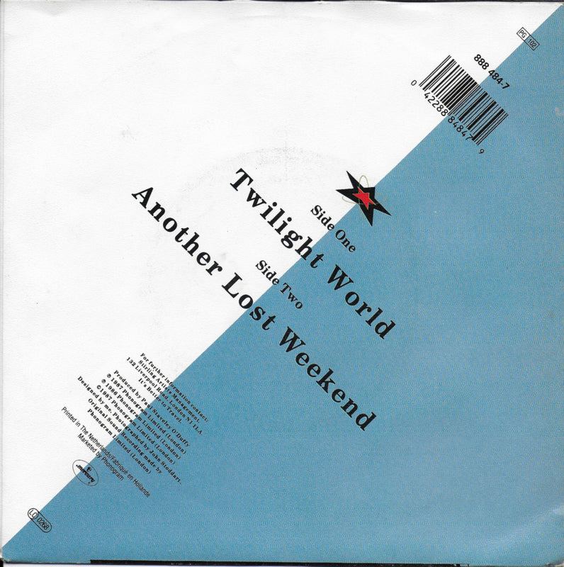 Swing Out Sister - Twilight world