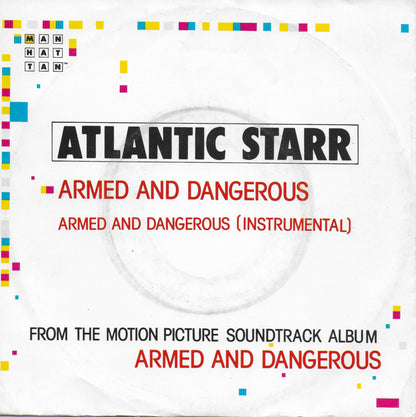 Atlantic Starr - Armed and dangerous