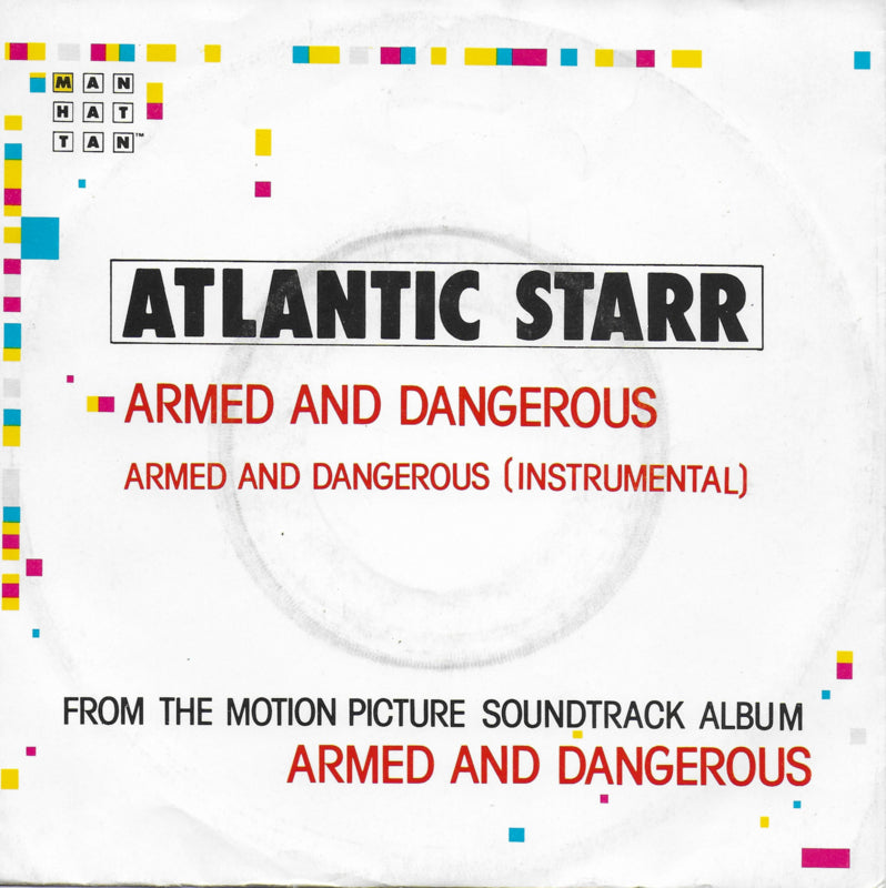 Atlantic Starr - Armed and dangerous