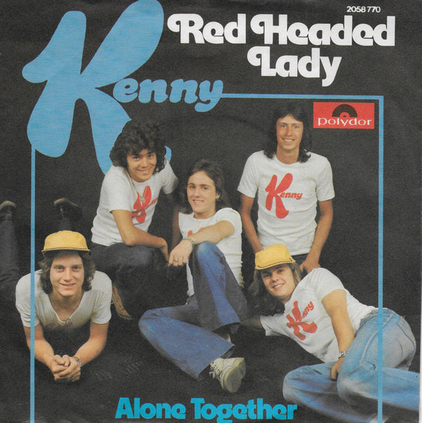 Kenny - Red headed lady (Duitse uitgave)