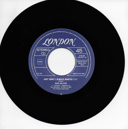Mari Wilson - Just what i always wanted