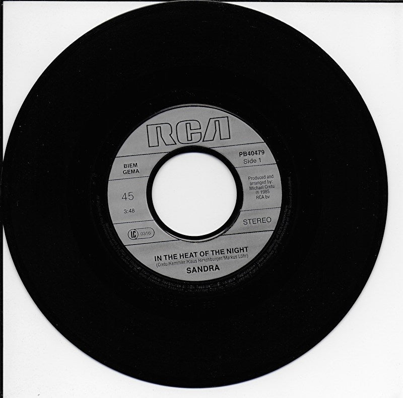 Sandra - In the heat of the night