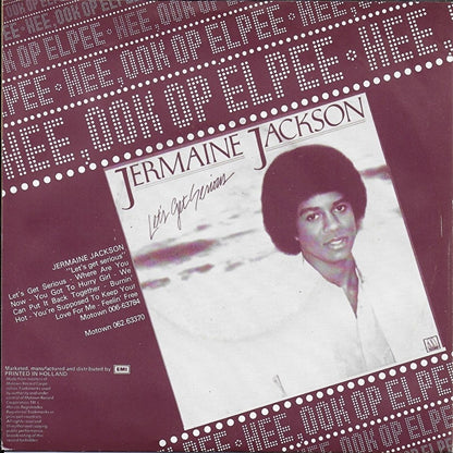 Jermaine Jackson - Let's get serious
