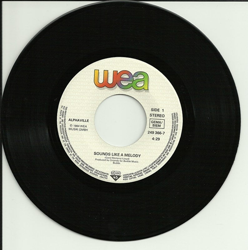 Alphaville - Sounds like a melody