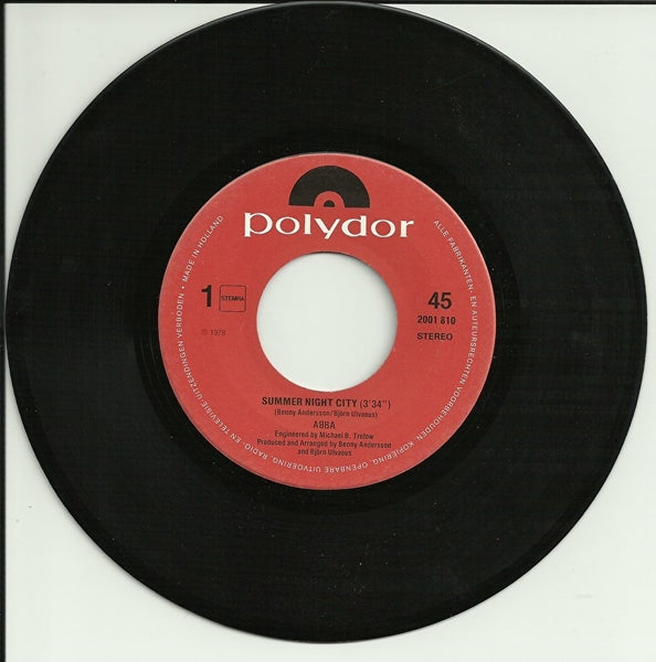 Abba - Summer night city