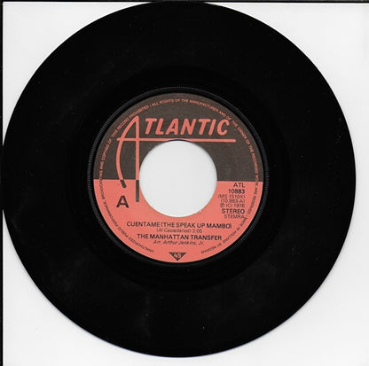 Manhattan Transfer - Cuentame (the speak up mambo)