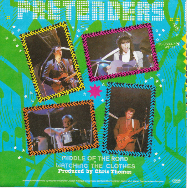 Pretenders - Middle of the road